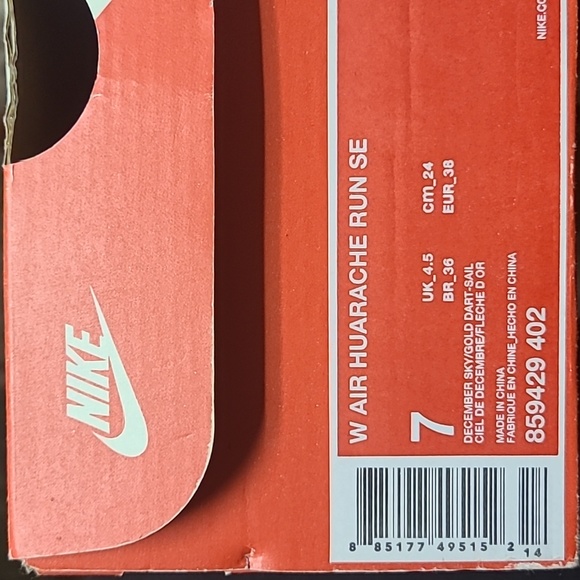 Nike Air Huarache Run SE - December Sky - Picture 15 of 15